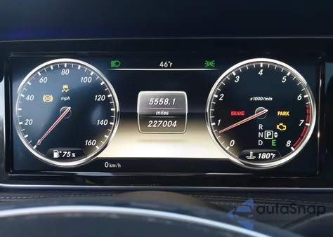 2014 Mercedes-Benz S 550 4Matic from USA, damaged, VIN WDDUG8FB2EA034033